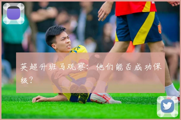 英超升班马观察：他们能否成功保级？